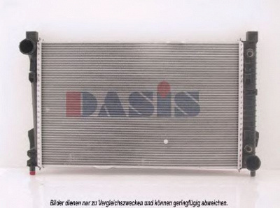 AKS DASIS 121400n -  Радиатор, охлаждение двигателя